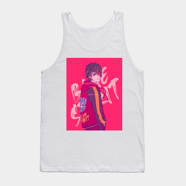 Zuko Aesthetic Tank Top by Bunnytone